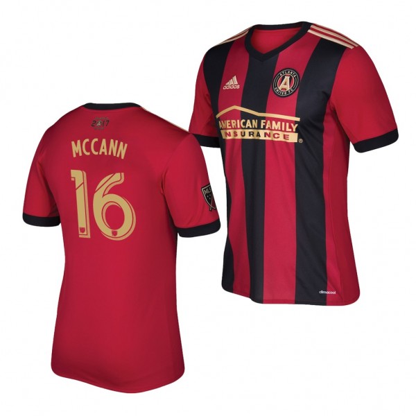 Men's Atlanta United FC Chris McCann Adidas Jersey 2018 MLS Cup Champions