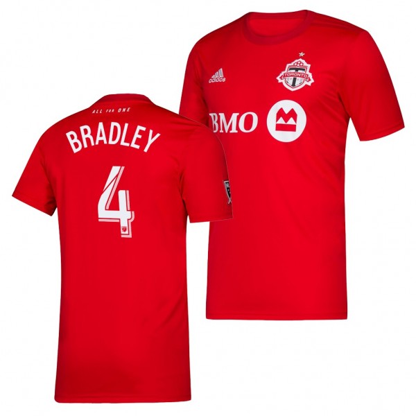 Men's Michael Bradley Toronto FC Home Jersey 2019