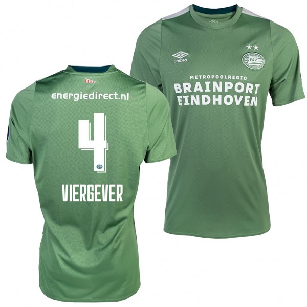 Men's Nick Viergever PSV Eindhoven Official Alternate Jersey