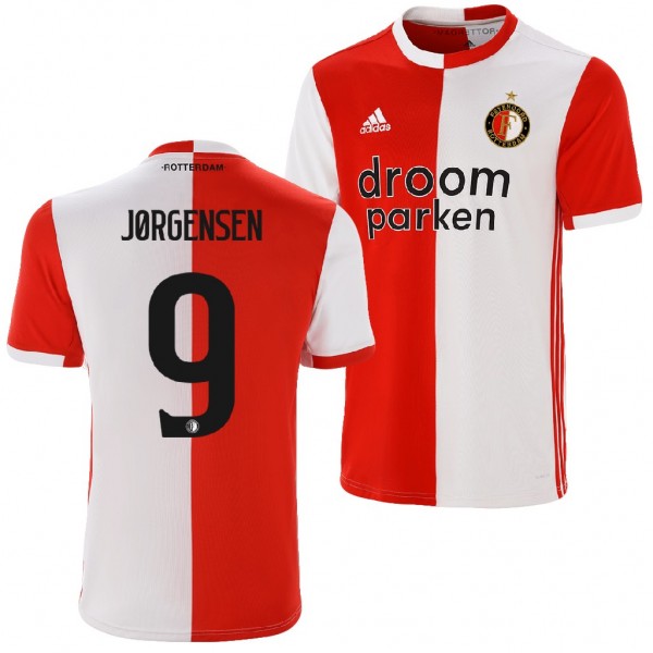 Men's Feyenoord Nicolai Jorgensen Home Jersey