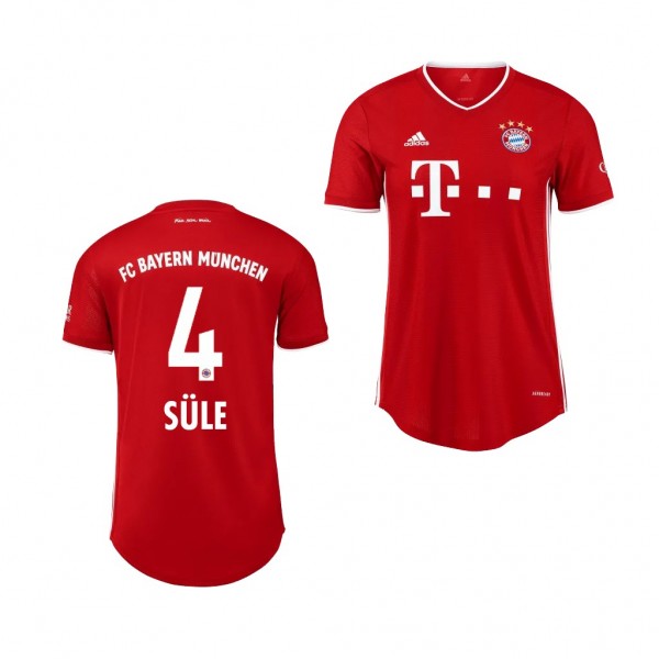 Men's Niklas Sule Jersey Bayern Munich Home 2020-21 Short Sleeve