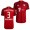 Men's Omar Richards Jersey Bayern Munich Home Red 2021-22 Authentic