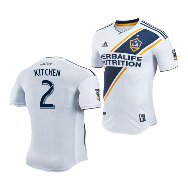 Men's Los Angeles Galaxy Home Perry Kitchen Jersey