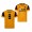 Men's Raul Jimenez Wolverhampton Wanderers Home Jersey Yellow 2021 Replica