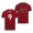 Men's Raul Jimenez Wolverhampton Wanderers Third Jersey Red 2021 Replica