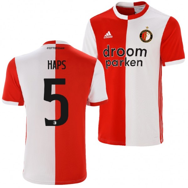 Men's Feyenoord Ridgeciano Haps Home Jersey