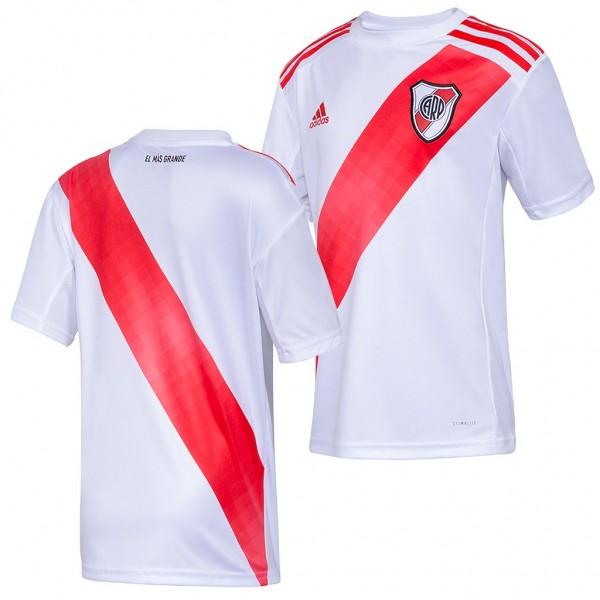 Youth River Plate Home Jersey