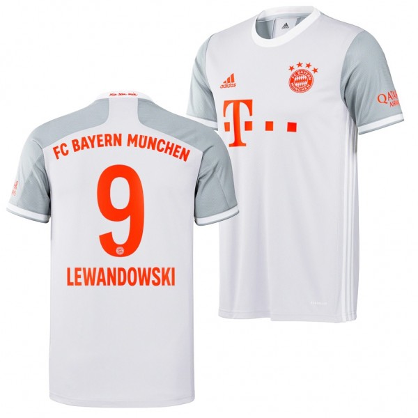 Men's Robert Lewandowski Jersey Bayern Munich Away