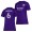 Men's Robin Jansson Jersey Orlando City SC Purple Home Short Sleeve