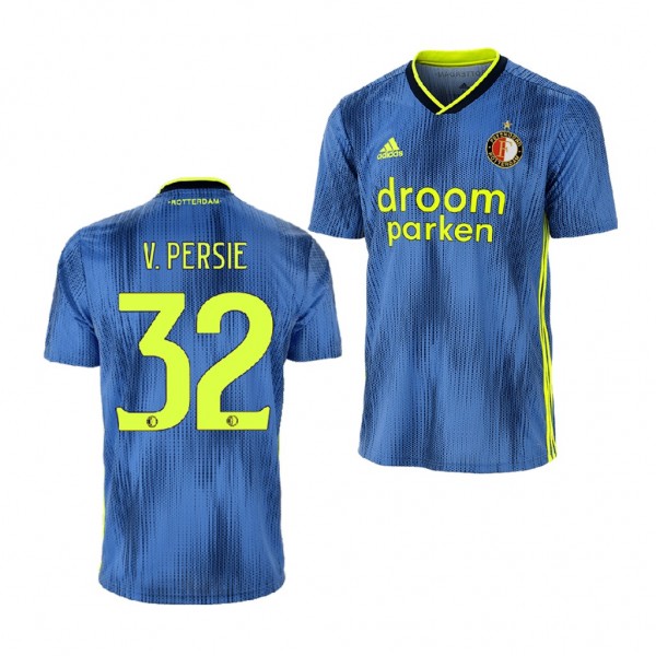 Youth Feyenoord Robin Van Persie 19-20 Away Jersey