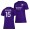 Men's Rodrigo Schlegel Jersey Orlando City SC Purple Home Short Sleeve