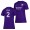 Men's Ruan Jersey Orlando City SC Purple Home Short Sleeve
