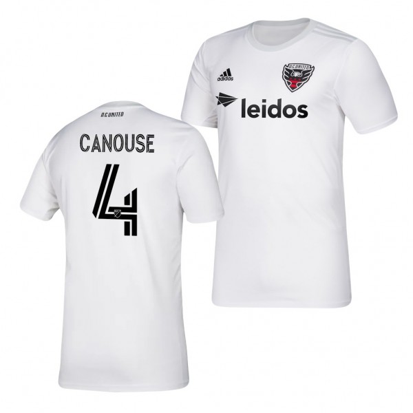 Men's Russell Canouse Jersey D.C. United Away