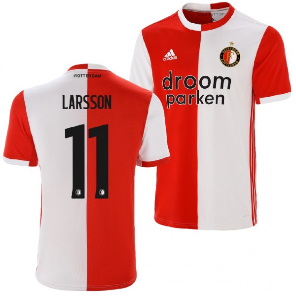 Men's Feyenoord Sam Larsson Home Jersey