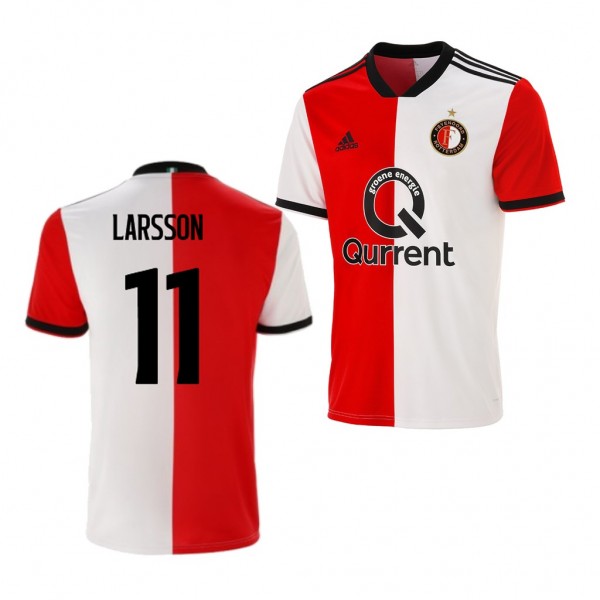 Men's Feyenoord #11 Sam Larsson Jersey