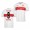 Men's Sasa Kalajdzic VfB Stuttgart Home Jersey White Red Short Sleeve 2020-21