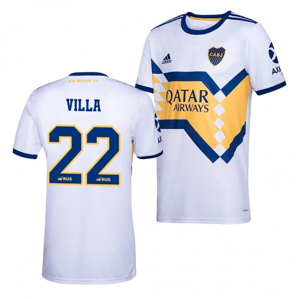 Men's Sebastian Villa Boca Juniors Jersey Away 2020-21 Adidas