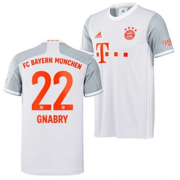 Men's Serge Gnabry Jersey Bayern Munich Away