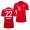 Men's Bayern Munich Serge Gnabry Home Red 19-20 Jersey Online Sale