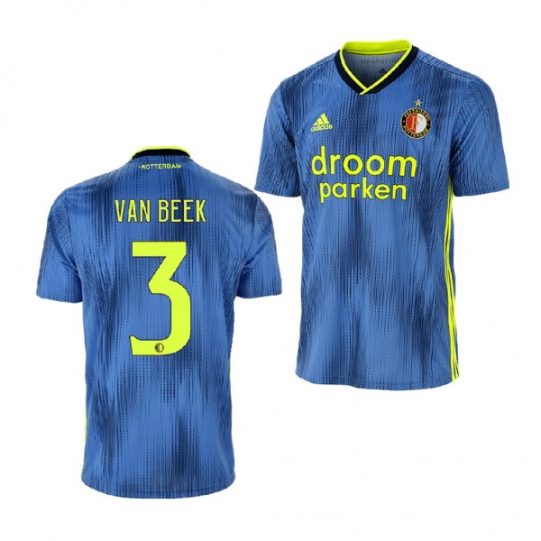 Youth Feyenoord Sven Van Beek 19-20 Away Jersey