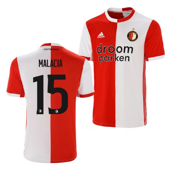 Youth Feyenoord Tyrell Malacia Home Jersey