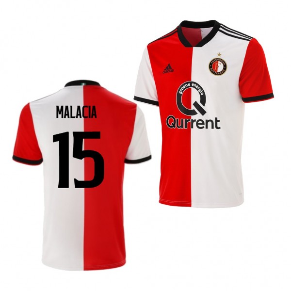 Men's Feyenoord #15 Tyrell Malacia Jersey