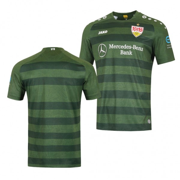 Men's VfB Stuttgart Third Jersey Green 2021