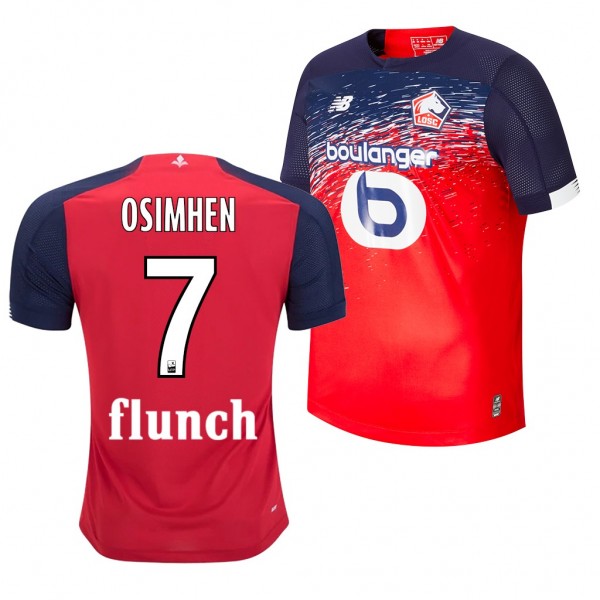 Men's LilLeaoSC Victor Osimhen Home Jersey