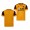 Men's Wolverhampton Wanderers Home Jersey Yellow 2021 Replica