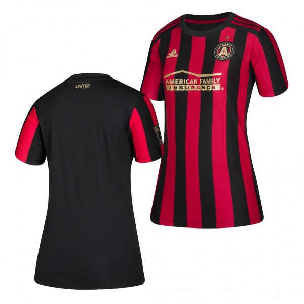 Men's Atlanta United Adidas Jersey 2019 Star And Stripes Business