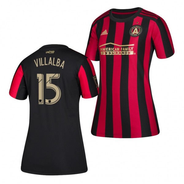 Men's Atlanta United Hector Villalba Adidas Jersey 2019 Star And Stripes