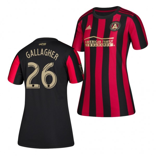 Men's Atlanta United Jon Gallagher Adidas Jersey 2019 Star And Stripes