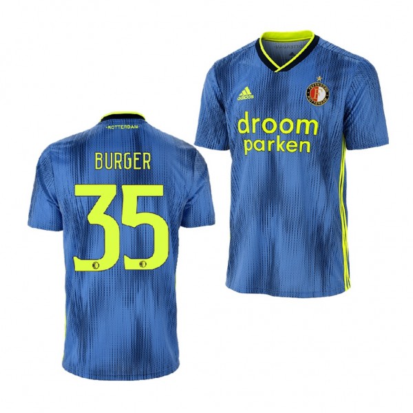 Youth Feyenoord Wouter Burger 19-20 Away Jersey