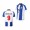 Men's Vincent Aboubakar Porto 18-19 Home Official Blue White Jersey