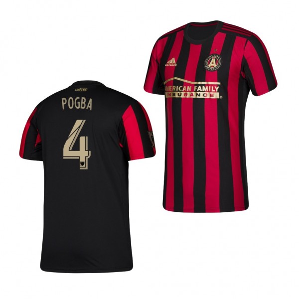Men's Atlanta United Florentin Pogba Adidas Jersey 2019 Star And Stripes Business