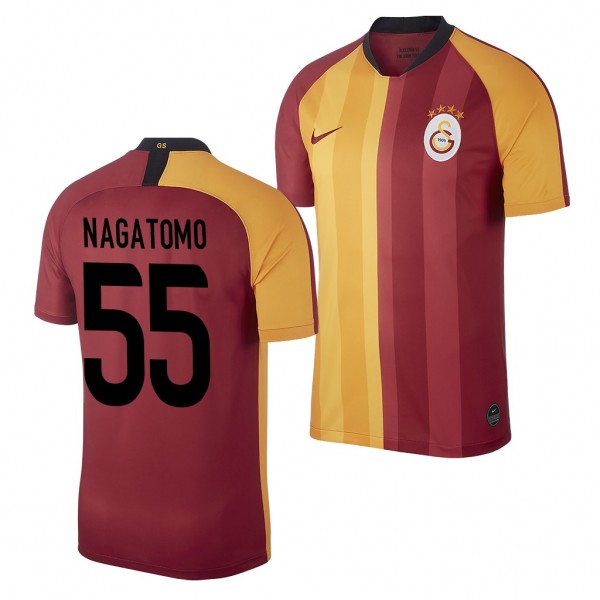 Men's Yuto Nagatomo Galatasaray Home Jersey 19-20