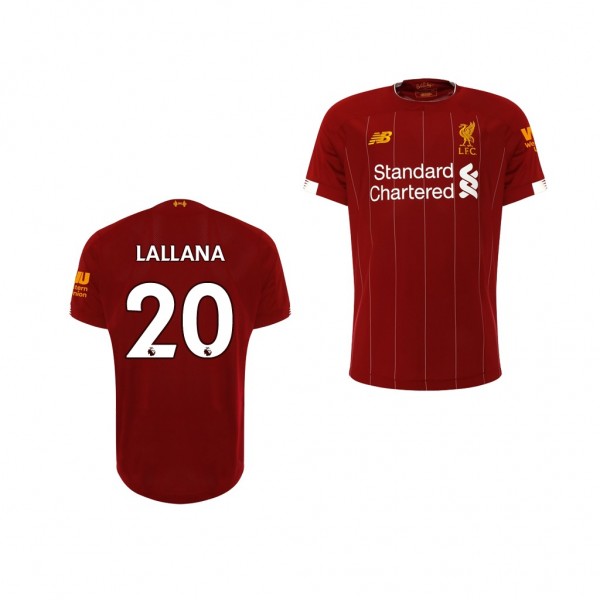 Men's Liverpool Adam Lallana 19-20 Home Jersey Buy