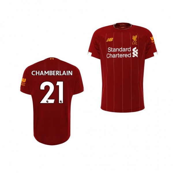 Men's Liverpool Alex Oxlade-Chamberlain 19-20 Home Jersey Buy