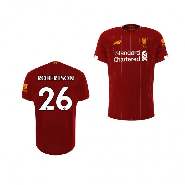 Men's Liverpool Andrew Robertson 19-20 Home Jersey Buy