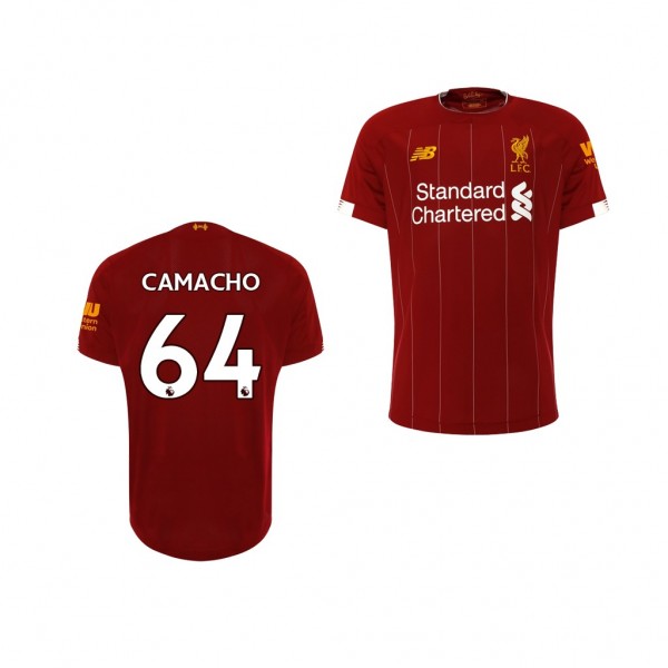 Men's Liverpool Rafael Camacho 19-20 Home Jersey
