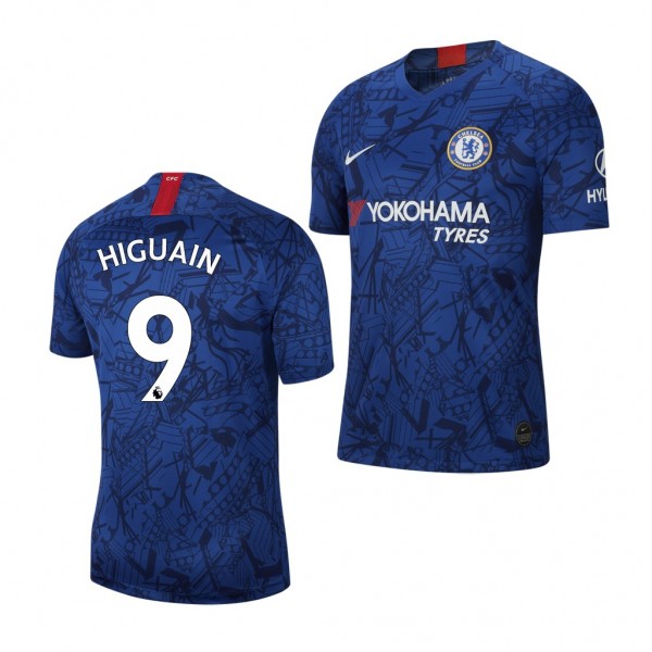Men's Chelsea Gonzalo Higuain Home Jersey 19-20 Buy