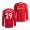 Men's Manchester United Aaron Wan-Bissaka 2021-22 Home Jersey Replica Red