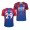 Men's Crystal Palace Home Aaron Wan-Bissaka Jersey Blue Red