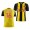 Men's Watford Home Abdoulaye Doucoure Jersey Black Yellow