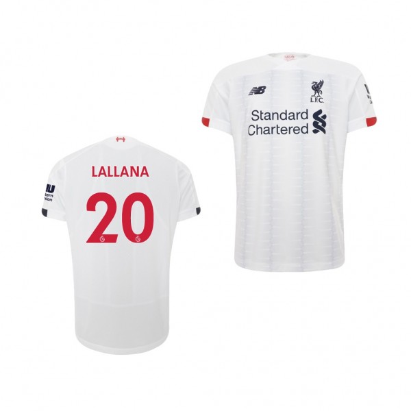 Men's Liverpool Adam Lallana 19-20 Away Road Jersey Buy