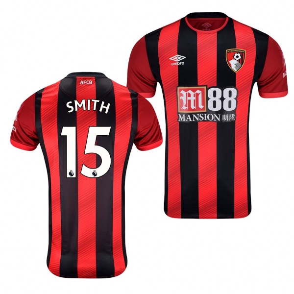 Men's AFC Bournemouth Adam Smith 19-20 Home Official Jersey