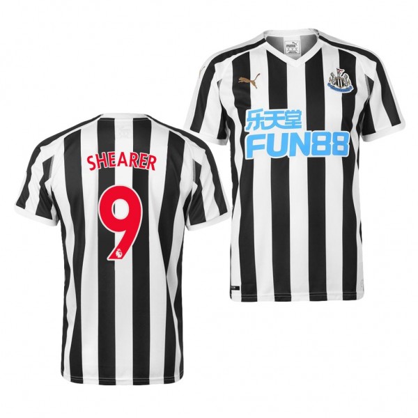 Men's Newcastle United #9 Alan Shearer Jersey
