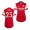 Women's Albert Sambi Lokonga Jersey Arsenal Home Red White Replica 2021-22