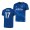 Men's Alex Iwobi Everton 2021-22 Home Jersey Blue Replica