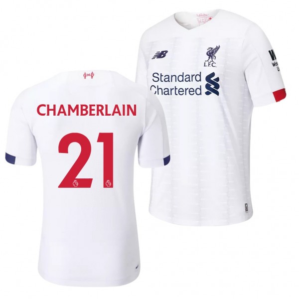 Men's Liverpool Alex Oxlade-Chamberlain 19-20 Away Road Jersey Buy